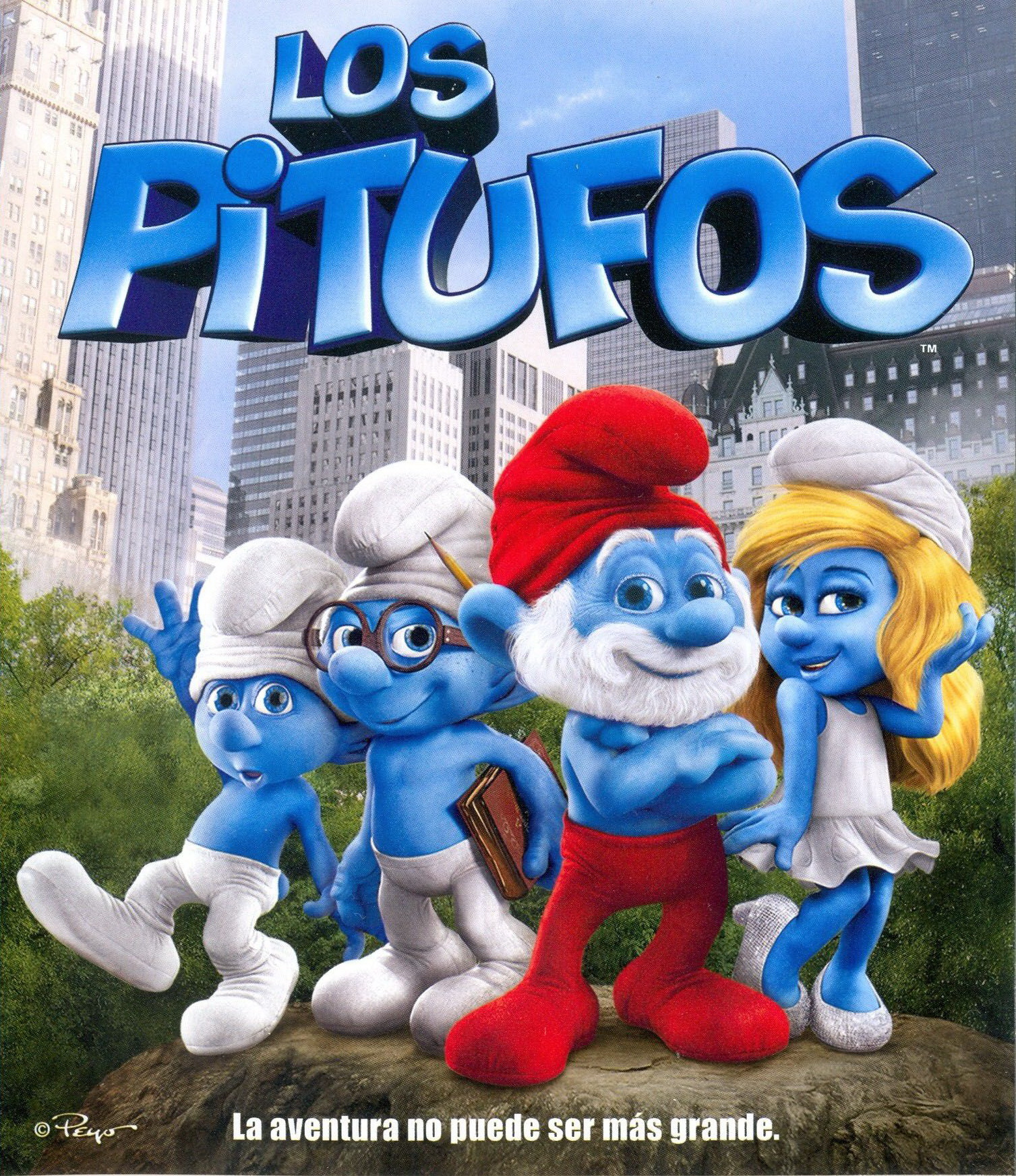 Los Pitufos Books and Movies Pinterest Cinema, Movie