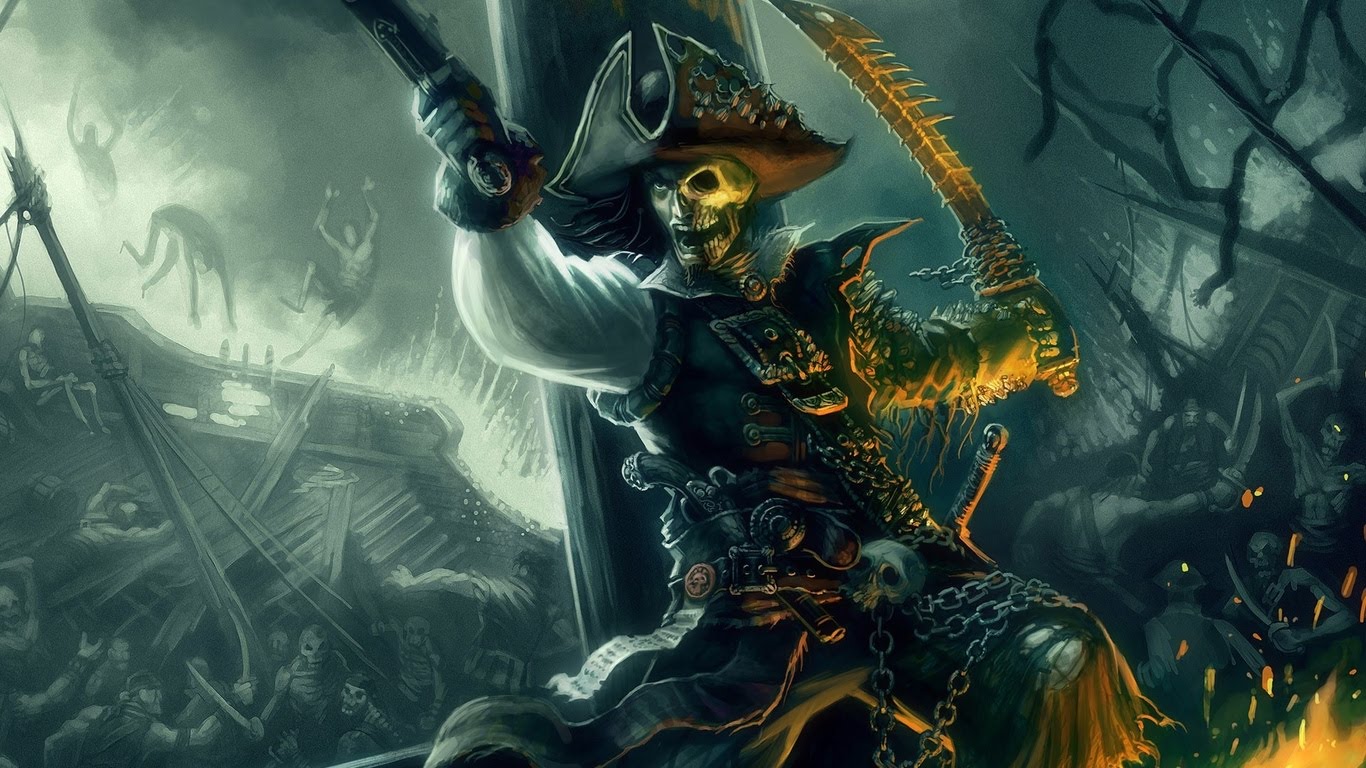 Pistola Pirata Trabuco Arma Juguete Jack Sparrow Disfraz