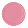 Platos rosa pastel 22,5 cm (10 unid.)