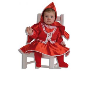 Disfraz de Caperucita Roja Bebe Candela