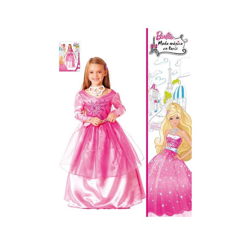 Disfraz barbie princesa