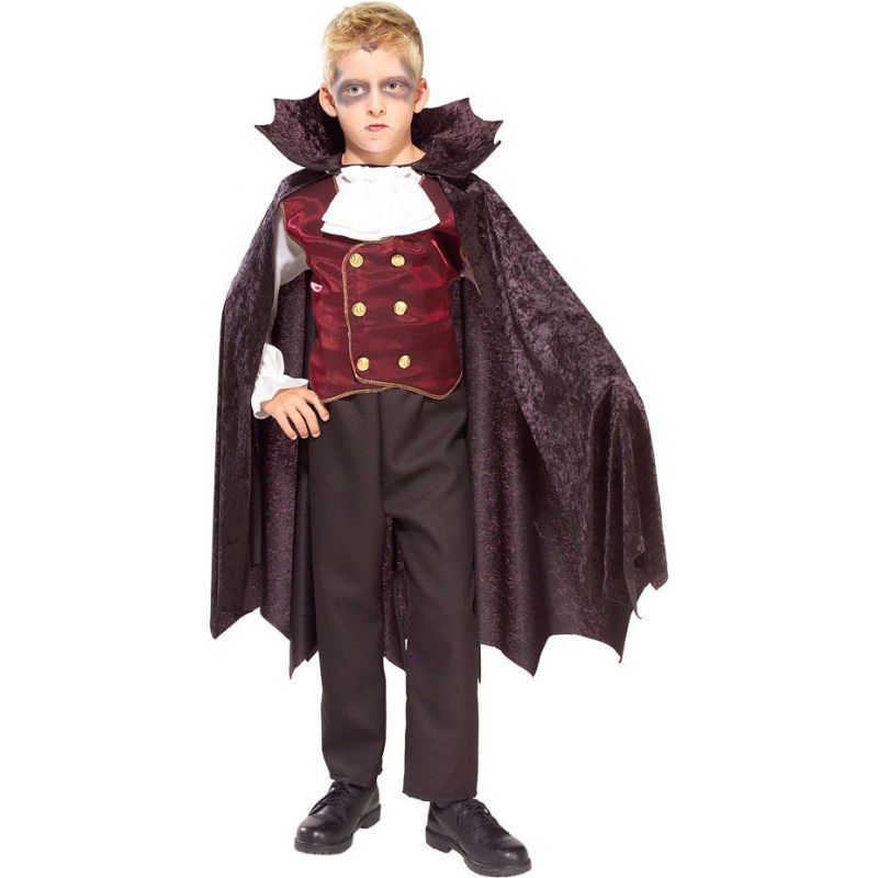 Disfraz Conde Dracula Vampiro Infantil