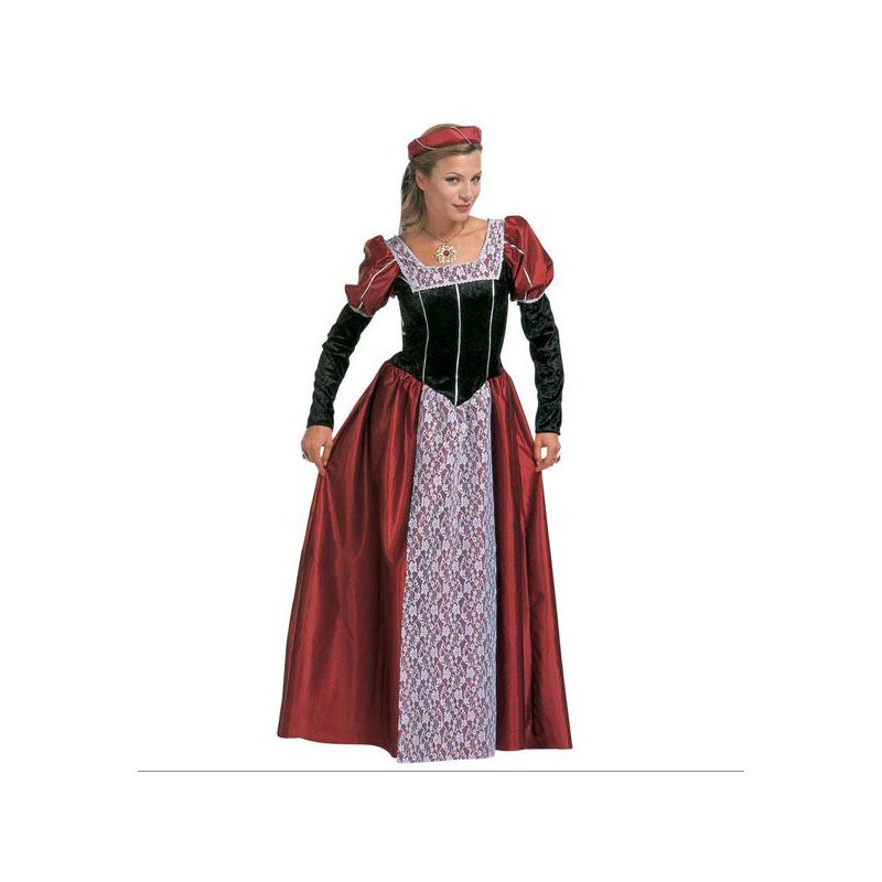 Disfraz mujer medieval XL 