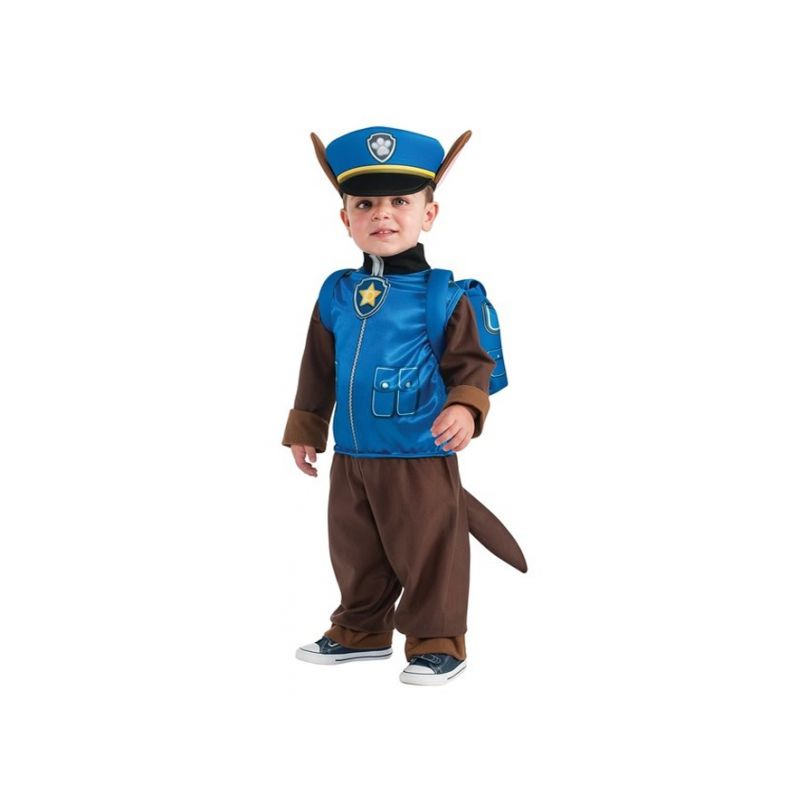 Disfraz de la patrulla canina para niños y niñas, traje de Chase