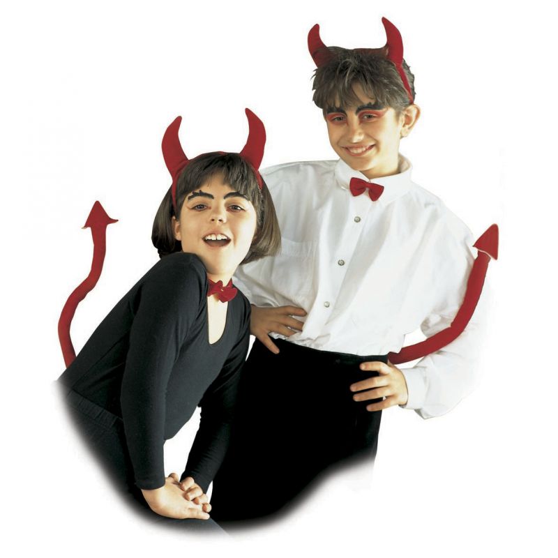 Comprar Disfraz de Diablo con Pajarita Bebe - Disfraces de Angeles y  Demonios para Bebes