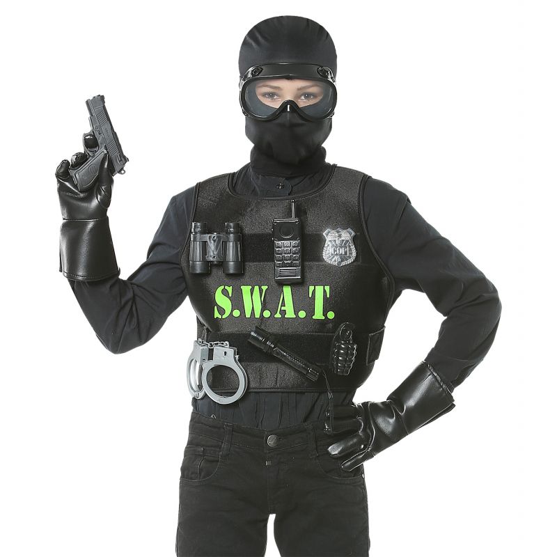 ESTÁS EN Chaleco Antibalas disfraces SWAT para hombres