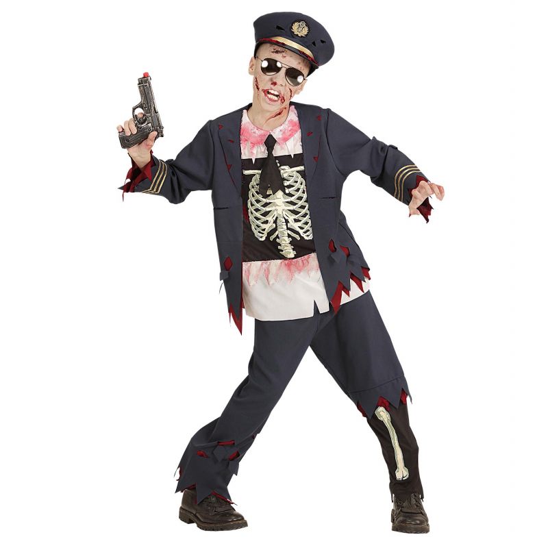 Disfraz de Policia Zombie Mujer barato – Tienda online de Disfraz de Policia  Zombie Mujer
