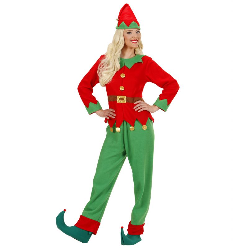 Morph Disfraz Elfo Mujer,Elfo Disfraz Mujer, Disfraz Mujer Elfo