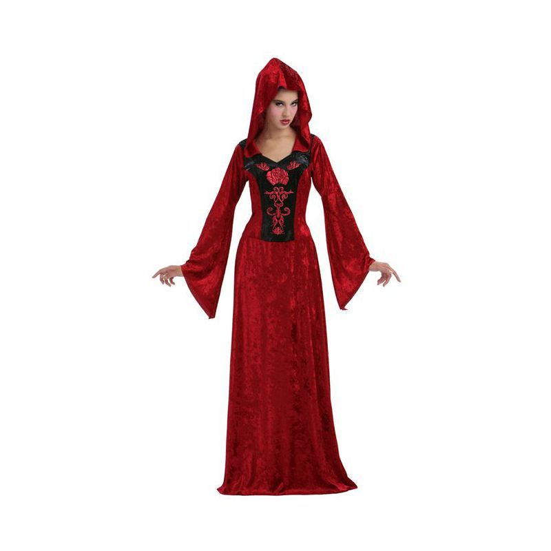 Disfraz de Vampiresa talla grande para mujer