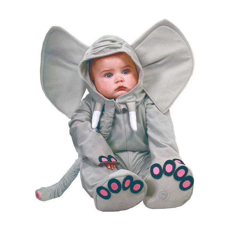 Disfraz Bebé Elefante Talla I 6-12 Meses - Juguettos