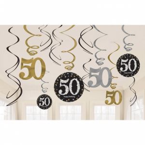 kit decoracion 50 cumpleaños