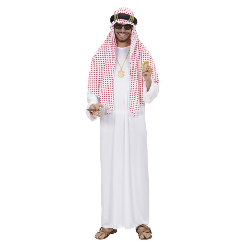 Disfraces de árabe adulto - Comprar en Tienda Disfraces Bacanal