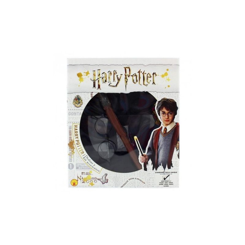 Disfraz Harry Potter Set en caja ™ - Disfraces No solo fiesta
