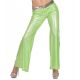 Pantalon tejido holografico verde