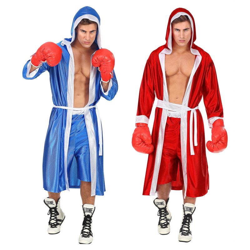 Disfraces de boxeador para hombres, mujeres y niños