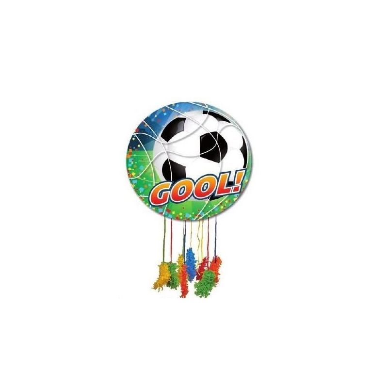 Piñata Fútbol Gol 60 cm - Comprar Online. {Miles de Fiestas}