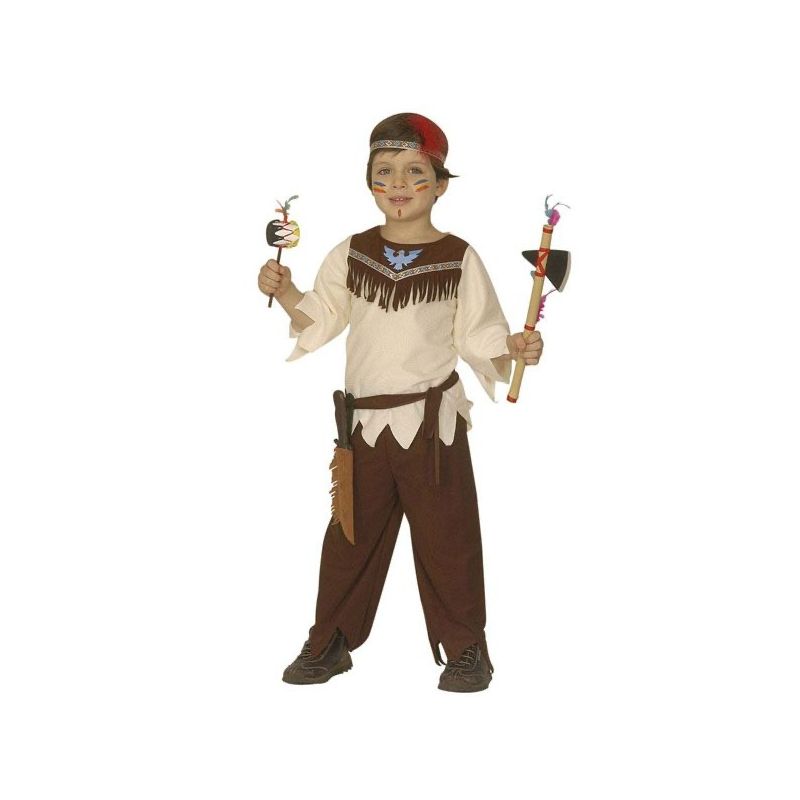 Disfraz de India Cheyenne para niña