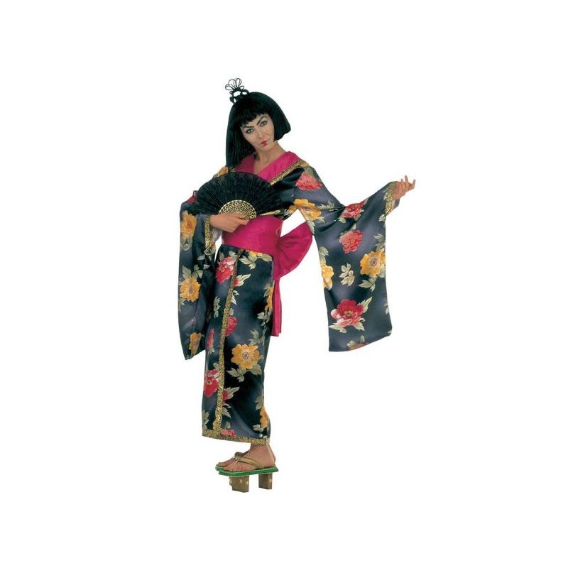 Disfraz geisha vestido mujer adulto 