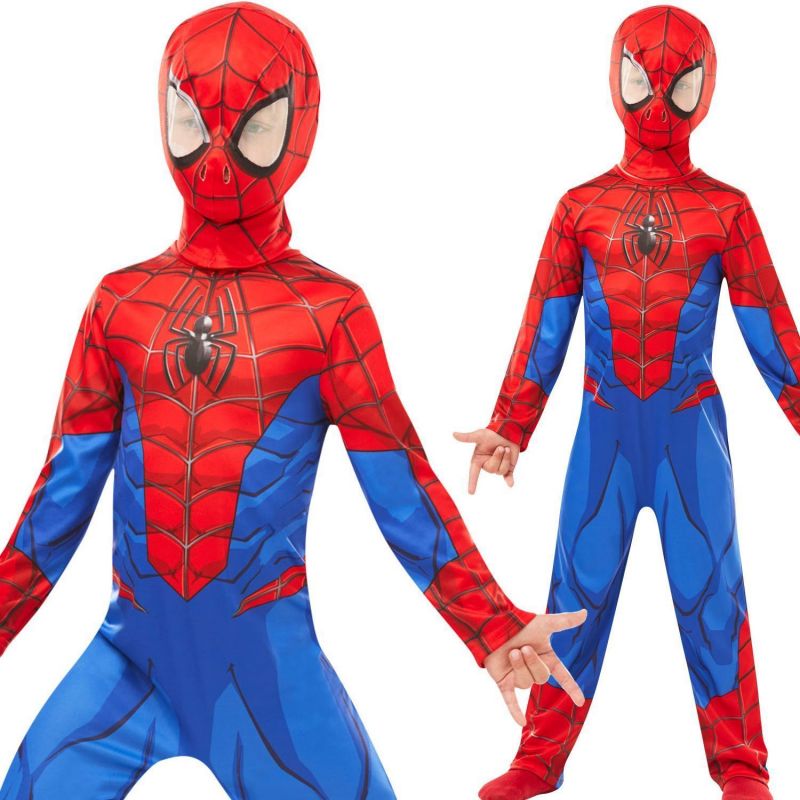 Disfraz Spiderman Niño Disfraces - Cotillón Activarte