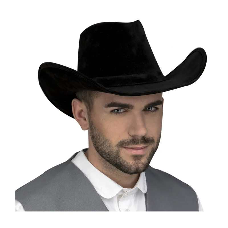 Sombrero cowboy adulto: Accesorios,y disfraces originales baratos