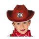 Sombrero marron vaquero inf