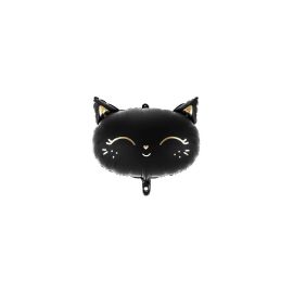Globo helio gato negro