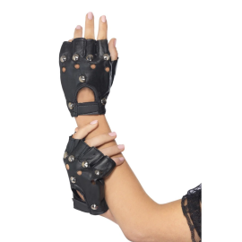 Guantes motero black