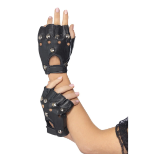 Guantes motero black