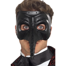 Mascara veneciana negra pico fever