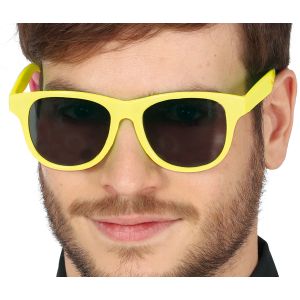 Gafas neon amarillo