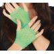 Guantes mitones verdes