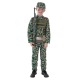 Disfraz militar con chaleco