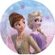 Platos postre frozen 2