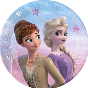 Platos postre frozen 2