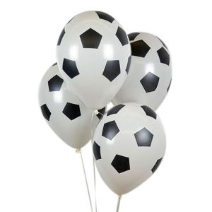 Globos futbol pack 6