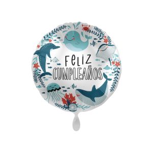 Globo cumple oceano