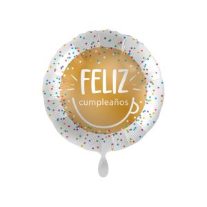 Globo cumple sonrisa