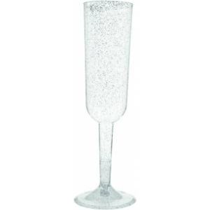 Copas champagne plata