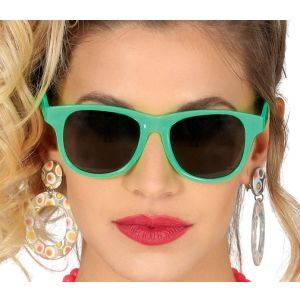 Gafas neon verde