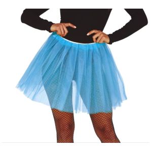 Tutu 40cm azul claro