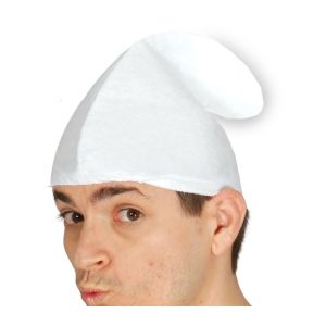 Gorro gnomo blanco