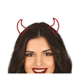 Diadema roja demonio