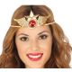 Diadema metal super heroina