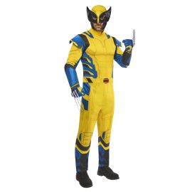 Disfraz Wolverine deluxe