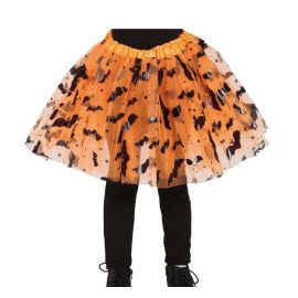 Tutu naranja halloween