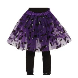 Tutu lila halloween