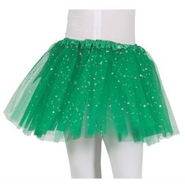 Tutu estrellas verdes 