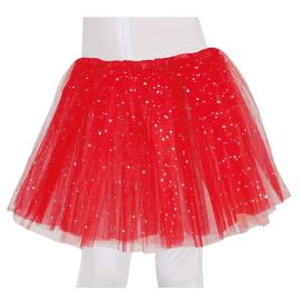 Tutu estrellas rojo