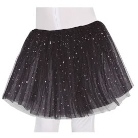 Tutu estrellas negro