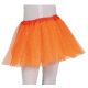 Tutu estrellas naranja